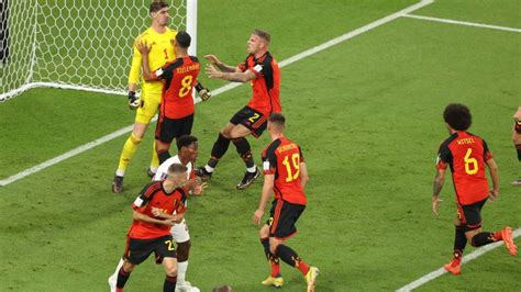 belgium vs canada world cup bbc